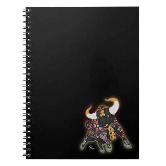 Bloc de notas Torito de Pucará Notitieboek (Voorkant)