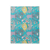 Bloc de notas UNDER THE SEA Notitieblok (Gedraaid)