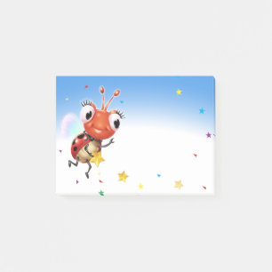 Bloc de notes Lil Ladybug Post-it