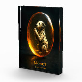 Bloc de photo commémoratif dalmate (Droite)