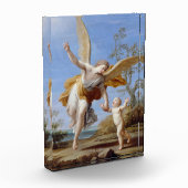 Bloc de photo d'art "d'ange de The Guardian" (Gauche)