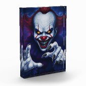 Bloc de photo de clown effrayant (Gauche)