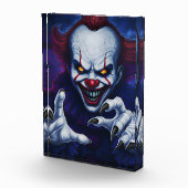 Bloc de photo de clown effrayant (Droite)