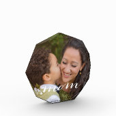 Bloc de photo de manuscrit de maman (Gauche)