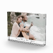 Bloc de photo de script Je suis là pour vous (Droite)