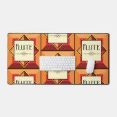 Bloc décoratif à fluide (Clavier et souris)
