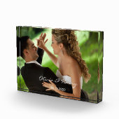 Bloc fait sur commande de photo de mariage (Droite)