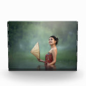 Bloc fait sur commande de photo de photo (Devant)