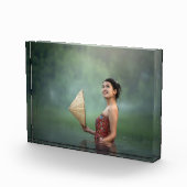 Bloc fait sur commande de photo de photo (Droite)