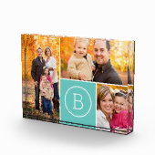 Bloc fait sur commande de photo du monogramme 3 (Droite)
