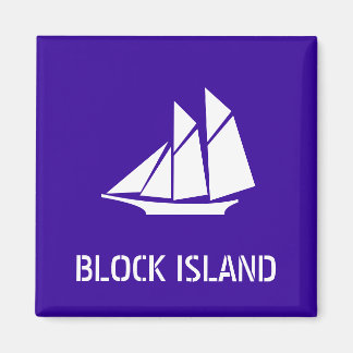BLOC ISLAND MAGNET