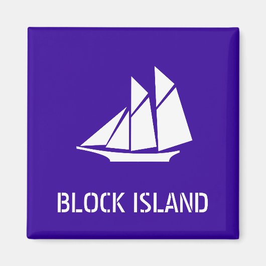 BLOC ISLAND MAGNET (Devant)