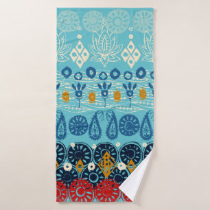 bloc lotus bleu