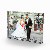 Bloc Mariage photo de mariée et de chambre (Droite)