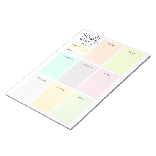 Bloc-note (Incliné)