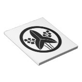 BLOC-NOTE 丸 に 立 沢 瀉 (Incliné)