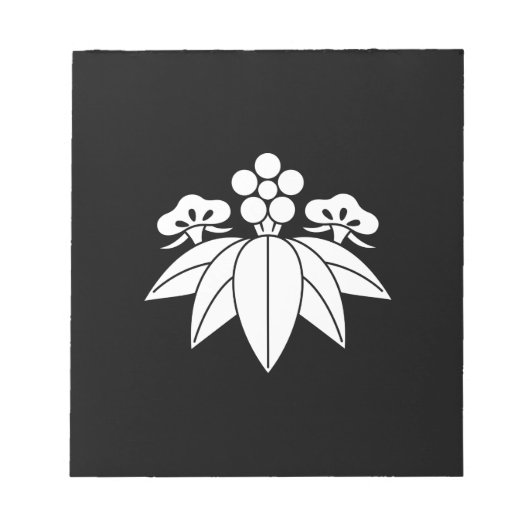 BLOC-NOTE 松竹梅竜胆 (Devant)