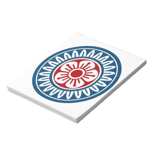 BLOC-NOTE 麻雀牌 1筒 イーピン_ロゴのみ-01 (Tourné)