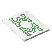 BLOC-NOTE 麻雀牌 8索 / EIGHT OF BAMBOOS -MAHJONG TILE- (Incliné)
