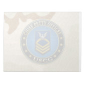Bloc-note [100] CG : Officier en chef de la marine (CPO) (Devant)