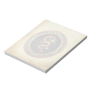 Bloc-note [100] Dragon chinois d'or Fucanglong