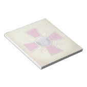 Bloc-note [100] Emblème des forces terrestres ukrainiennes (Incliné)