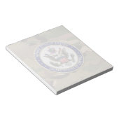 Bloc-note [100] Emblème du système DAS (Defense Attaché Syst (Incliné)