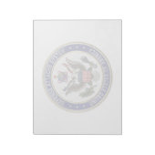 Bloc-note [100] Emblème du système DAS (Defense Attaché Syst (Tourné)