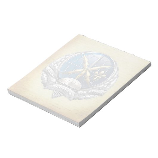 Bloc-note [100] Emblème SOWT (Tourné)