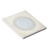 Bloc-note [100] Garde côtière : Capitaine (CAPT) (Incliné)