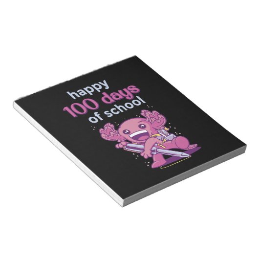 Bloc-note 100 jours d'école (Incliné)