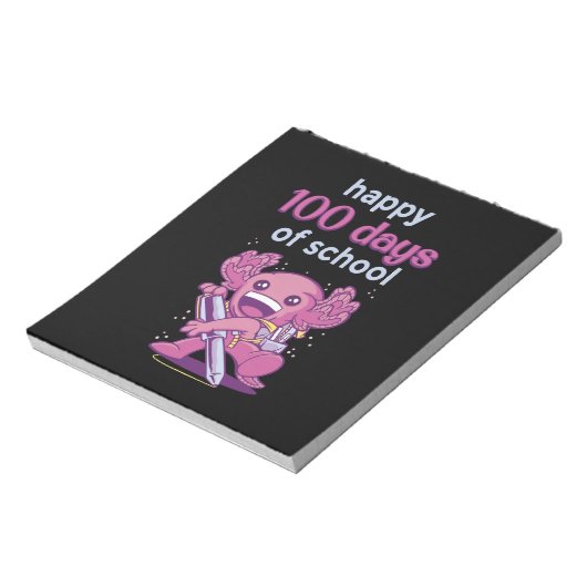 Bloc-note 100 jours d'école (Tourné)