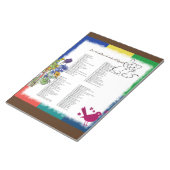 Bloc-note 100 mots les plus courants en espagnol (Incliné)