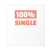 Bloc-note 100 % simple (Devant)