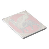 Bloc-note [100] Taureau ailé assyrien : or et lamassu noir (Incliné)