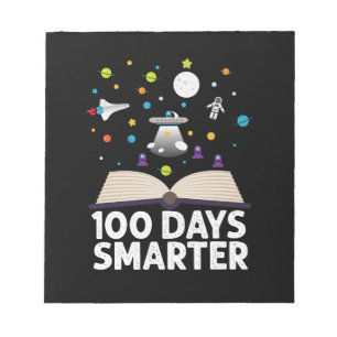 Bloc-note 100e jour d'école 100 jours de livres plus intelli
