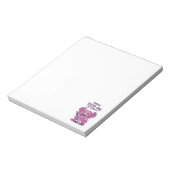 Bloc-note 100ème jour d'invitation à l'école (Tourné)