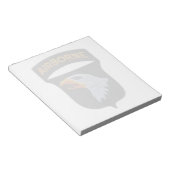 Bloc-note 101e Batterie de cris aéroportée pour les anciens  (Incliné)