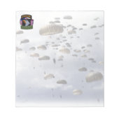 Bloc-note 101e division aéroportée Fort campbell vétérinaire (Devant)