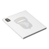 Bloc-note 101e division aéroportée vétérans de guerre vétéra (Incliné)