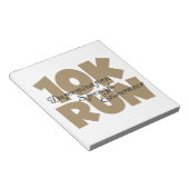 Bloc-note 10 000 Tan Sport Course (Incliné)