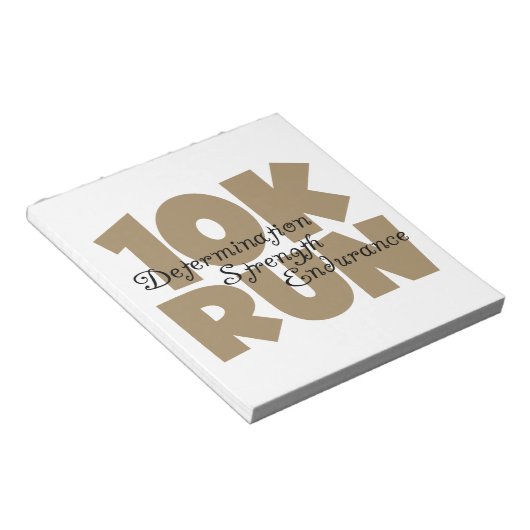 Bloc-note 10 000 Tan Sport Course (Incliné)