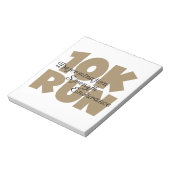 Bloc-note 10 000 Tan Sport Course (Tourné)