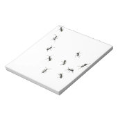 Bloc-note 10 fourmis (Tourné)