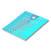 Bloc-note 11 Objet de l'éducation (Tourné)