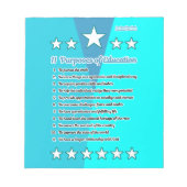 Bloc-note 11 Objet de l'éducation (Devant)