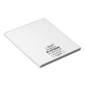 Bloc-note 11e anniversaire Mariage I - Steel Funny Couple (Incliné)