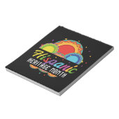 Bloc-note 14.Patrimoine national hispanique Mois tous les pa (Tourné)