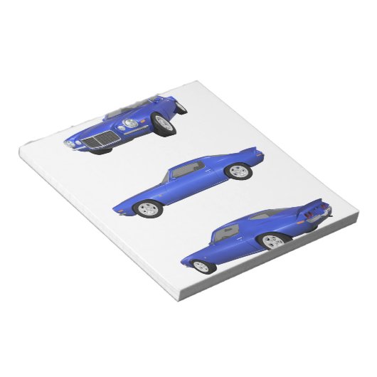 BLOC-NOTE 1972: (Incliné)