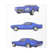 BLOC-NOTE 1972: (Devant)